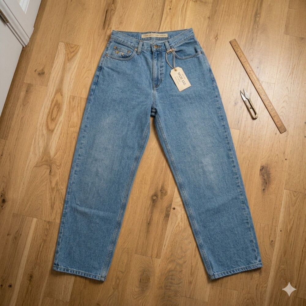Vintage L.L. Bean Women's Relaxed Fit Jeans Size 8M/T Style 0QG16 Made in Mexico